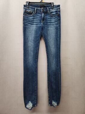 Buckle Black Distressed Skinny Jeans